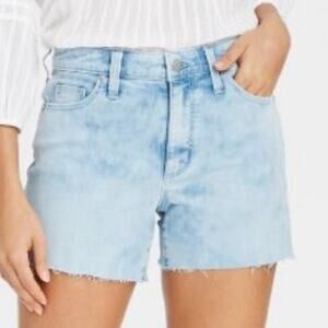 Universal Thread acid wash High Rise Jean Shorts